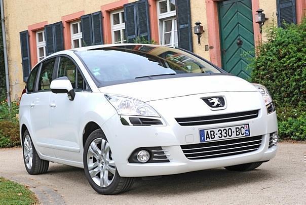 Peugeots Qualitätsversprechen gilt für Modellreihen-übergriefend: vom kleinen 207 bis zum Van 5008 (Foto). Foto: unitedpictures/auto-reporter.net